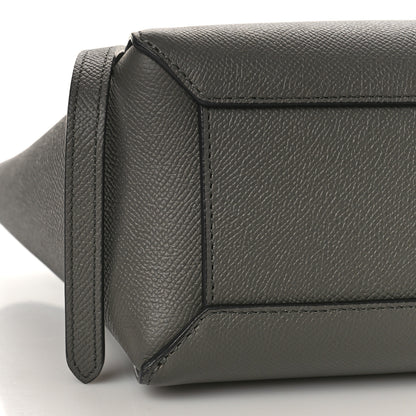 Celine Grained Calfskin Nano Belt Bag Grey 7 of 8