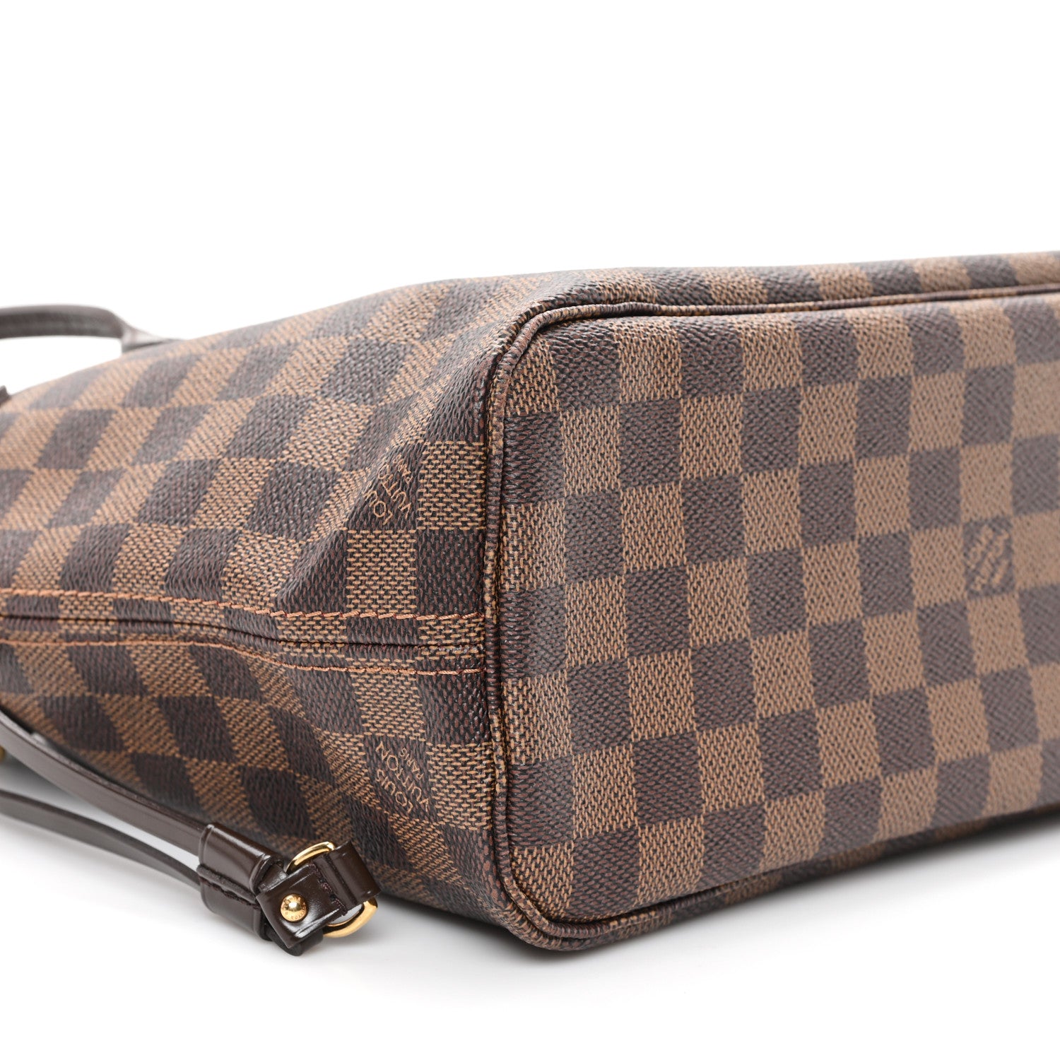 Louis Vuitton Damier Ebene Neverfull PM 9 of 11