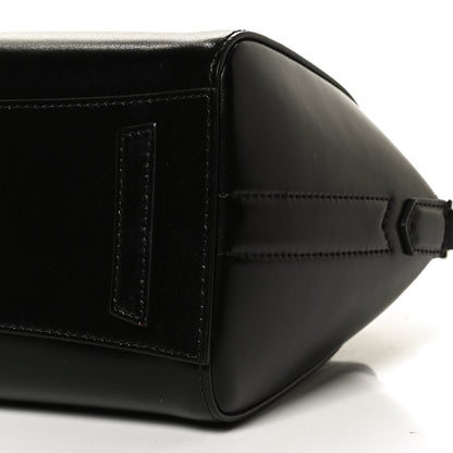Givenchy Shiny Lord Calfskin Mini Antigona Black 11 of 12