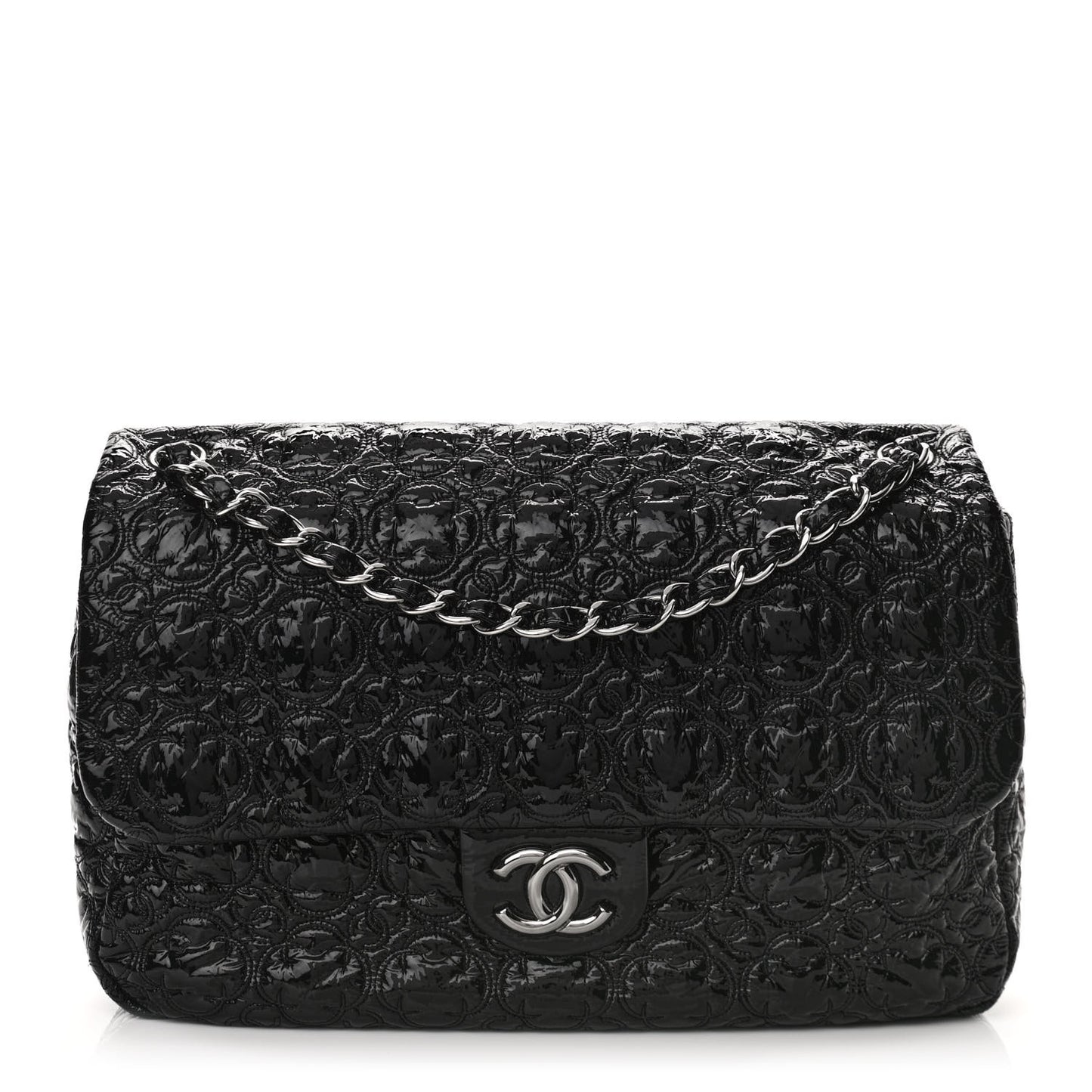 Vinyl Rock In Moscow Single Flap Black