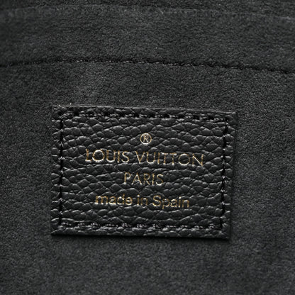 Louis Vuitton Empreinte Pochette Felicie Chain Wallet Black 9 of 13