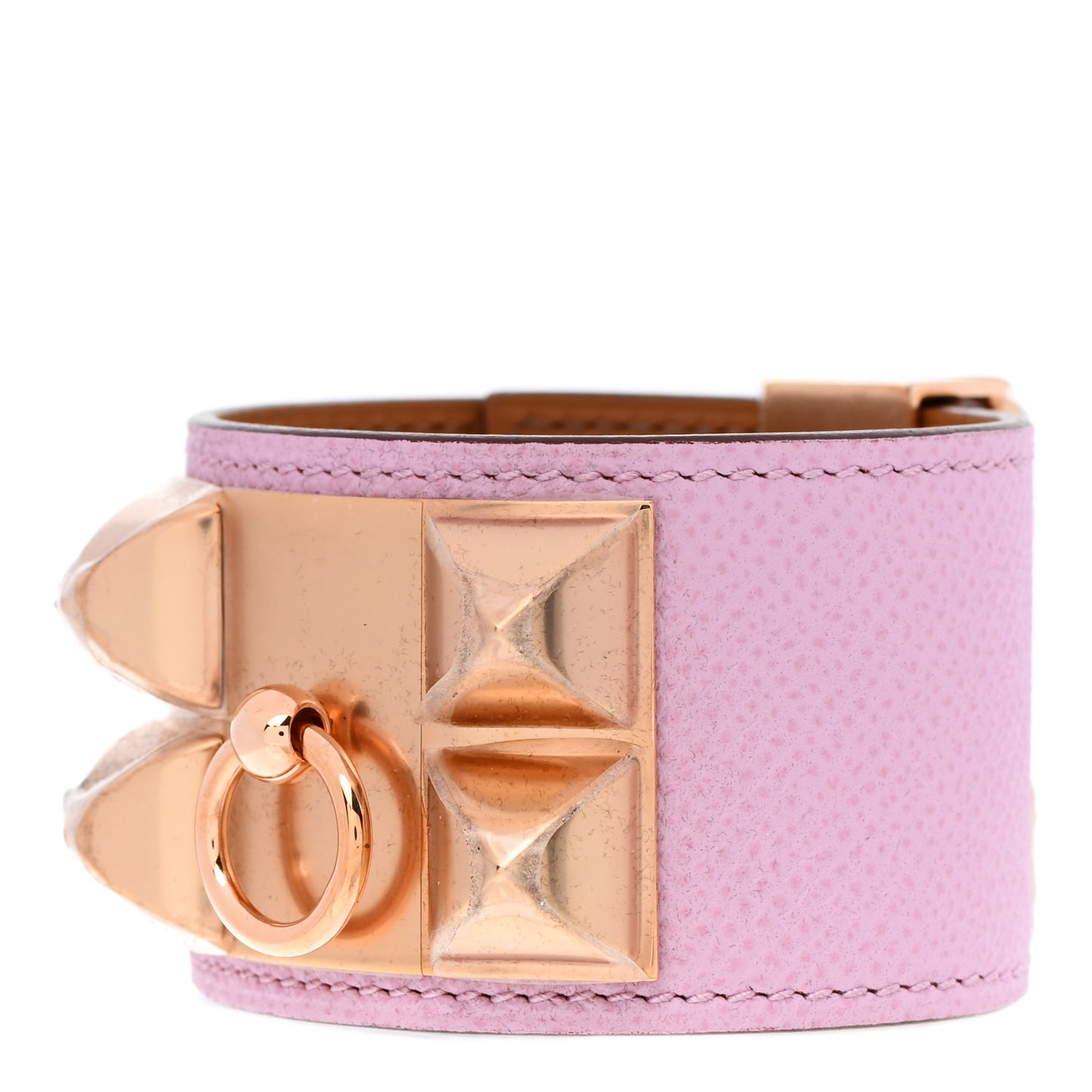 Epsom Collier de Chien CDC Bracelet T2 Mauve Sylvestre
