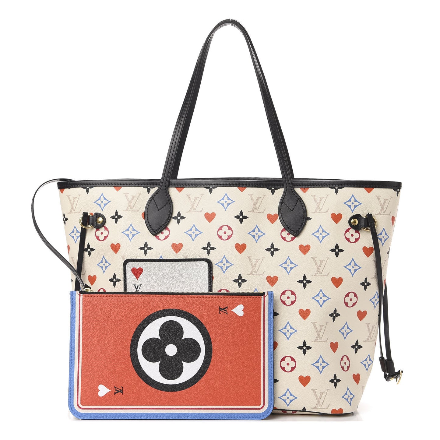Game On Neverfull MM White