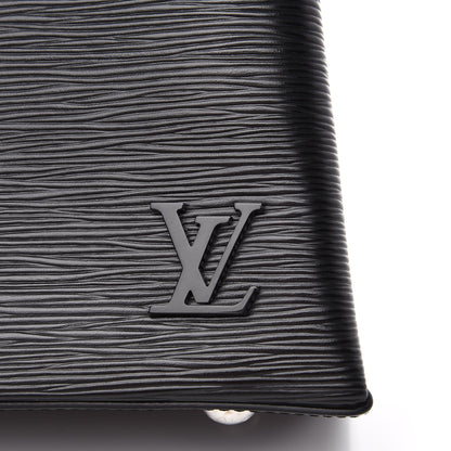 Louis Vuitton Epi Kleber PM Black 9 of 10