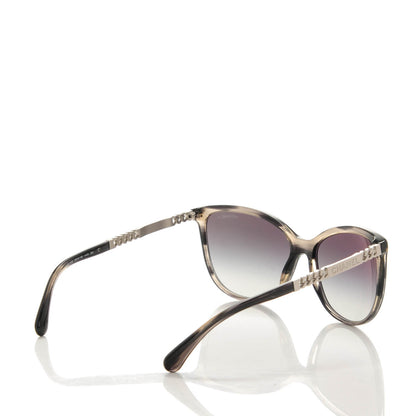 Chanel Butterfly Chain Sunglasses 5352 Grey 3 of 5