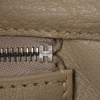 Hermes Taurillon Clemence Birkin 35 Parchemin 11 of 56