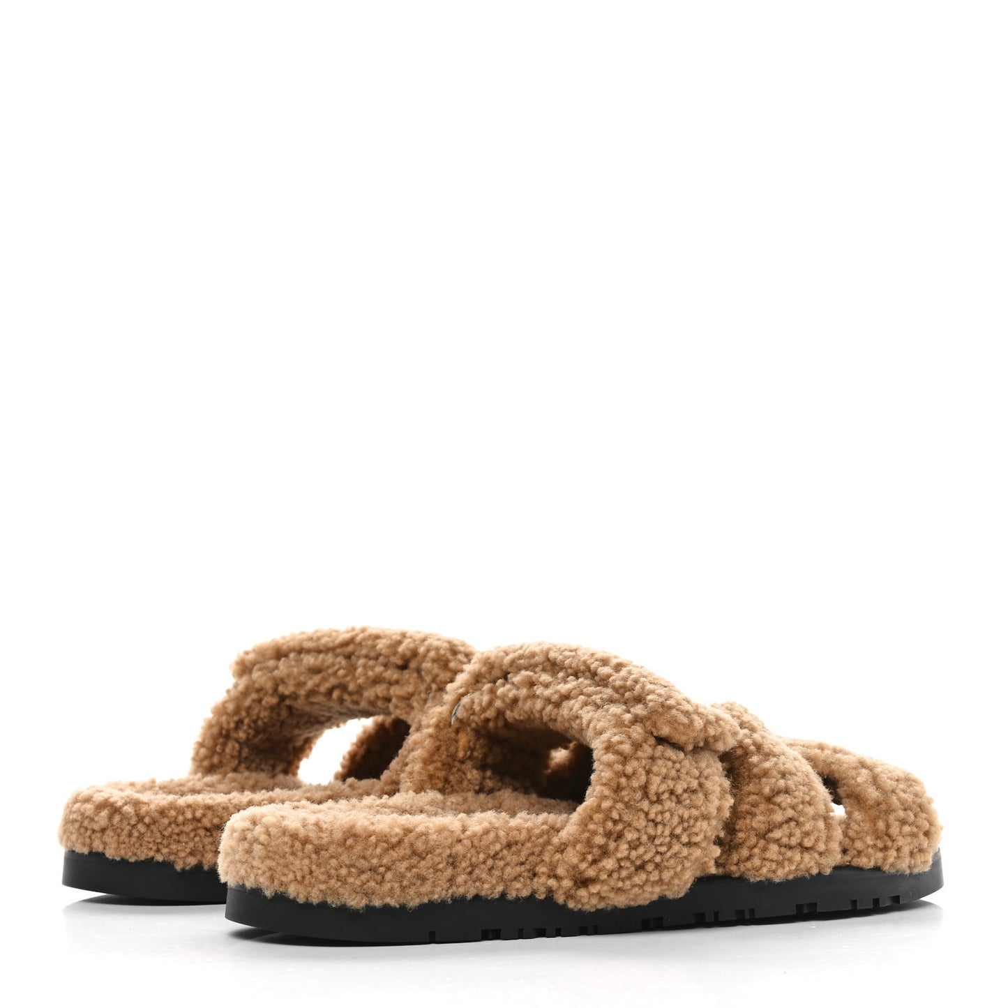 Woolskin Womens Chypre Sandals 38.5 Beige Argile
