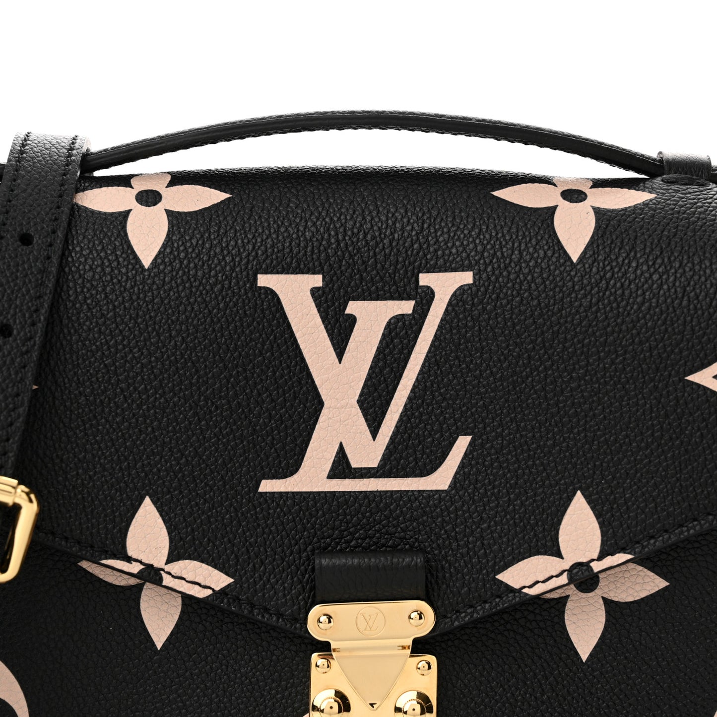 Empreinte Monogram Giant Pochette Metis Black Beige
