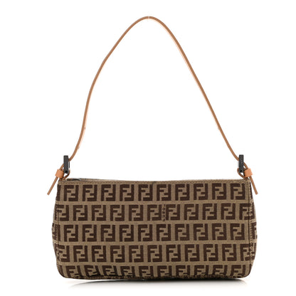 Fendi Zucchino Pochette Beige 1 of 8