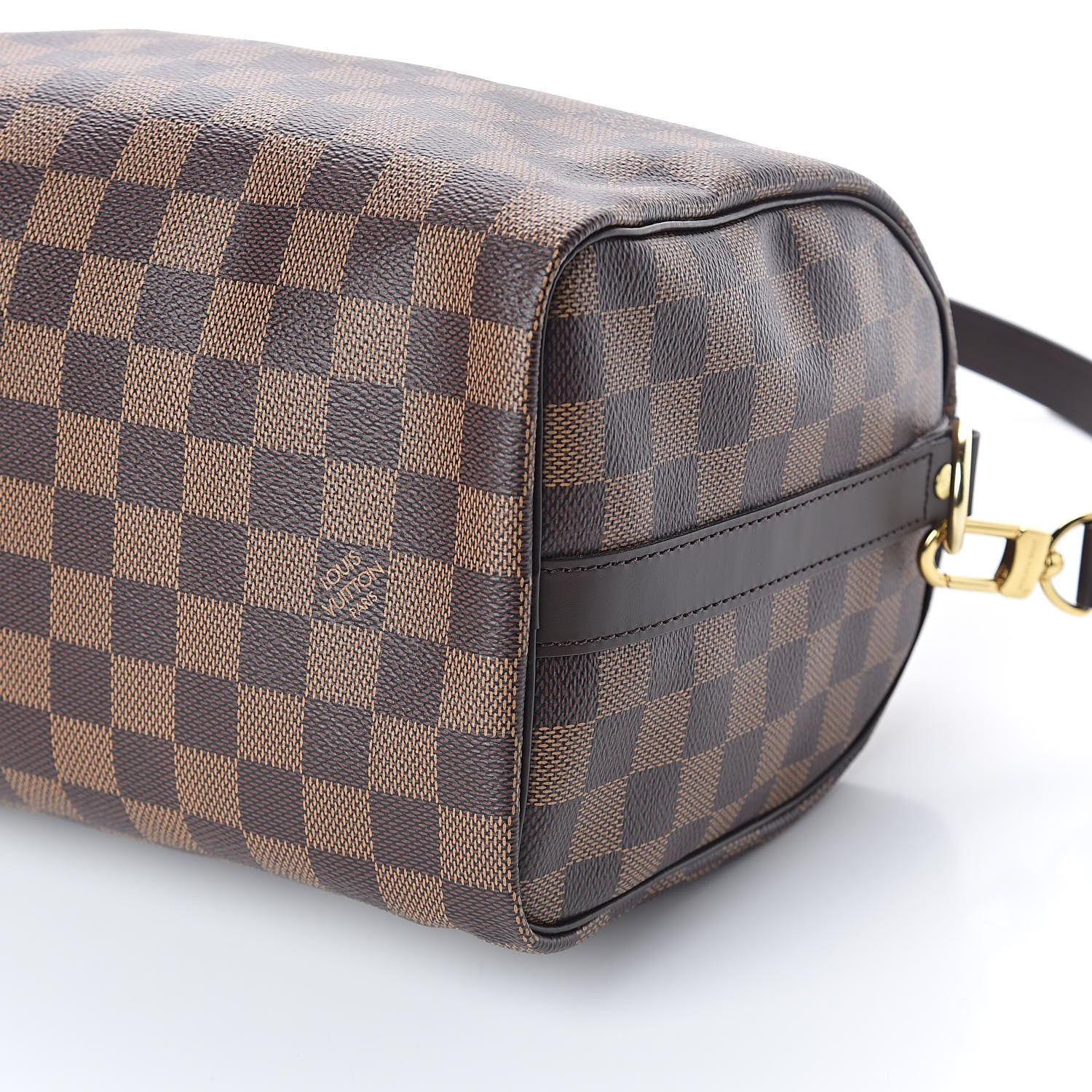 Louis Vuitton Damier Ebene Speedy Bandouliere 25 10 of 10