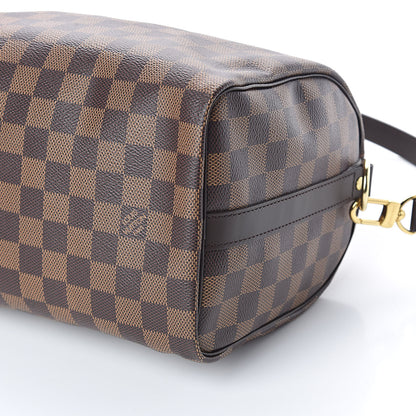 Louis Vuitton Damier Ebene Speedy Bandouliere 25 10 of 10