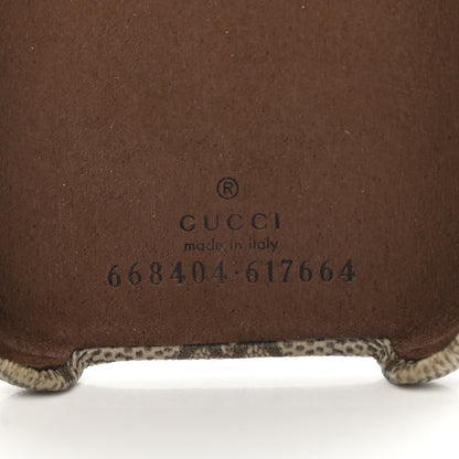 Gucci GG Supreme Monogram Ophidia iPhone 12 Mini Case 6 of 6