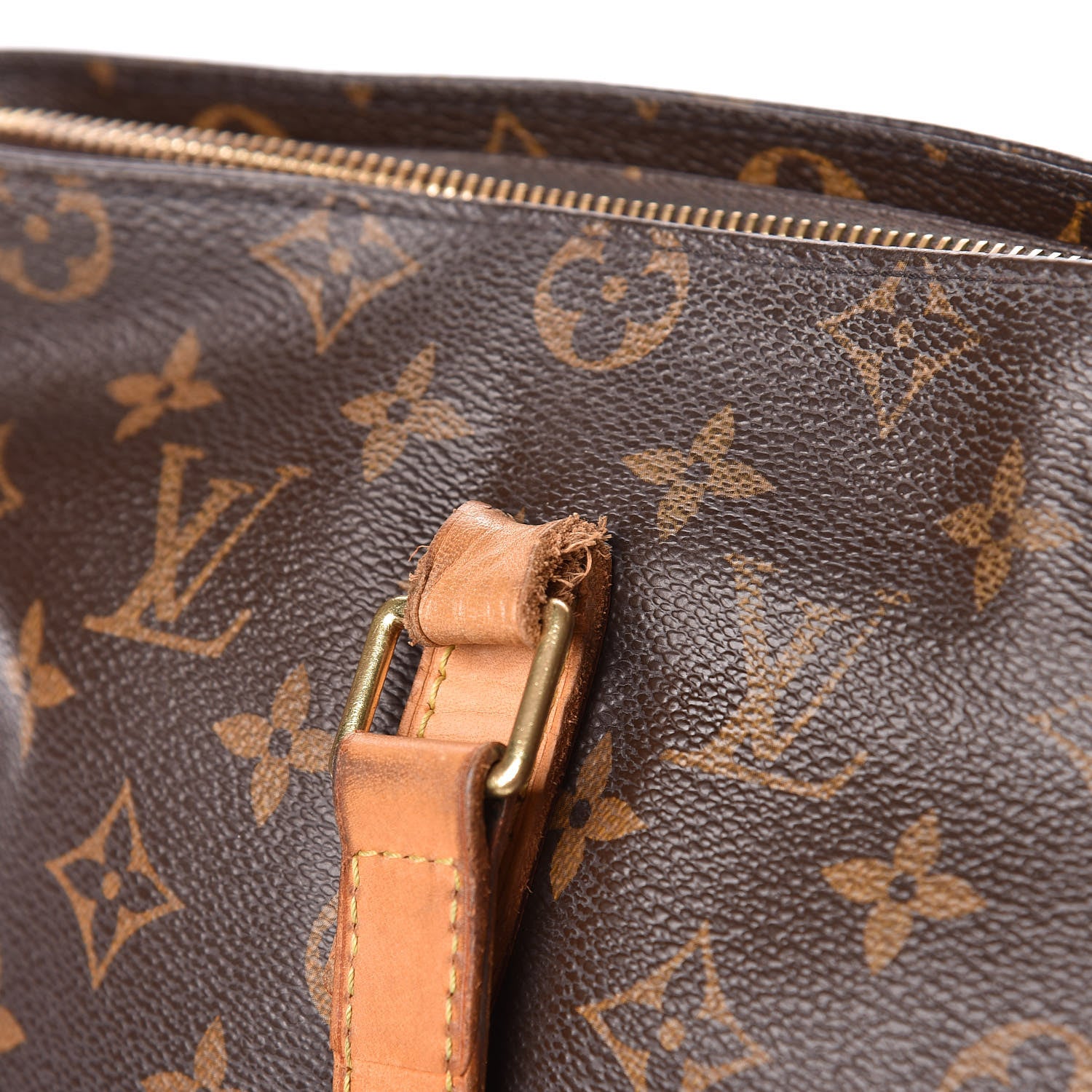 Louis Vuitton Monogram Cabas Mezzo 12 of 17
