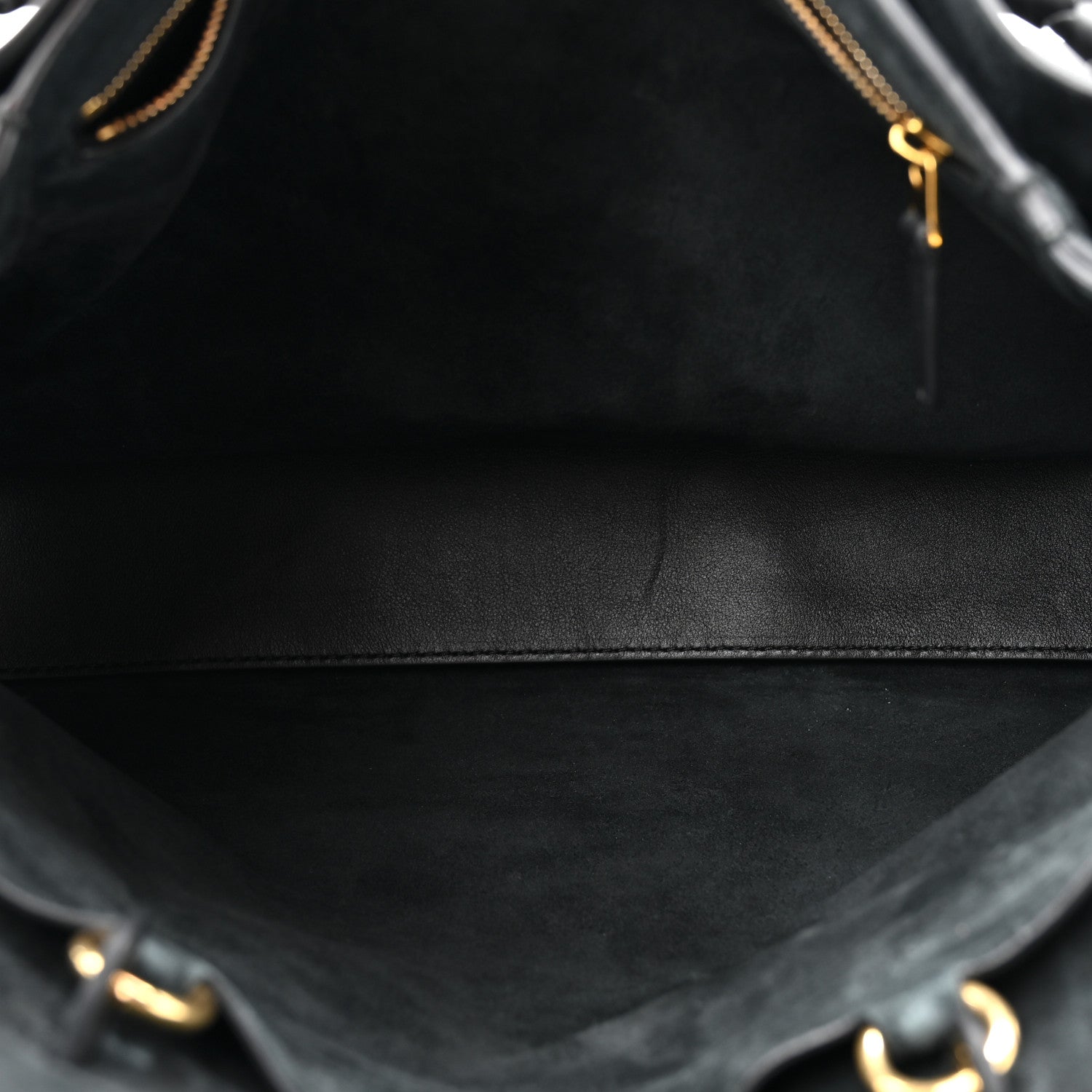 Bottega Veneta Calfskin Medium Andiamo Messenger Bag Black 6 of 10