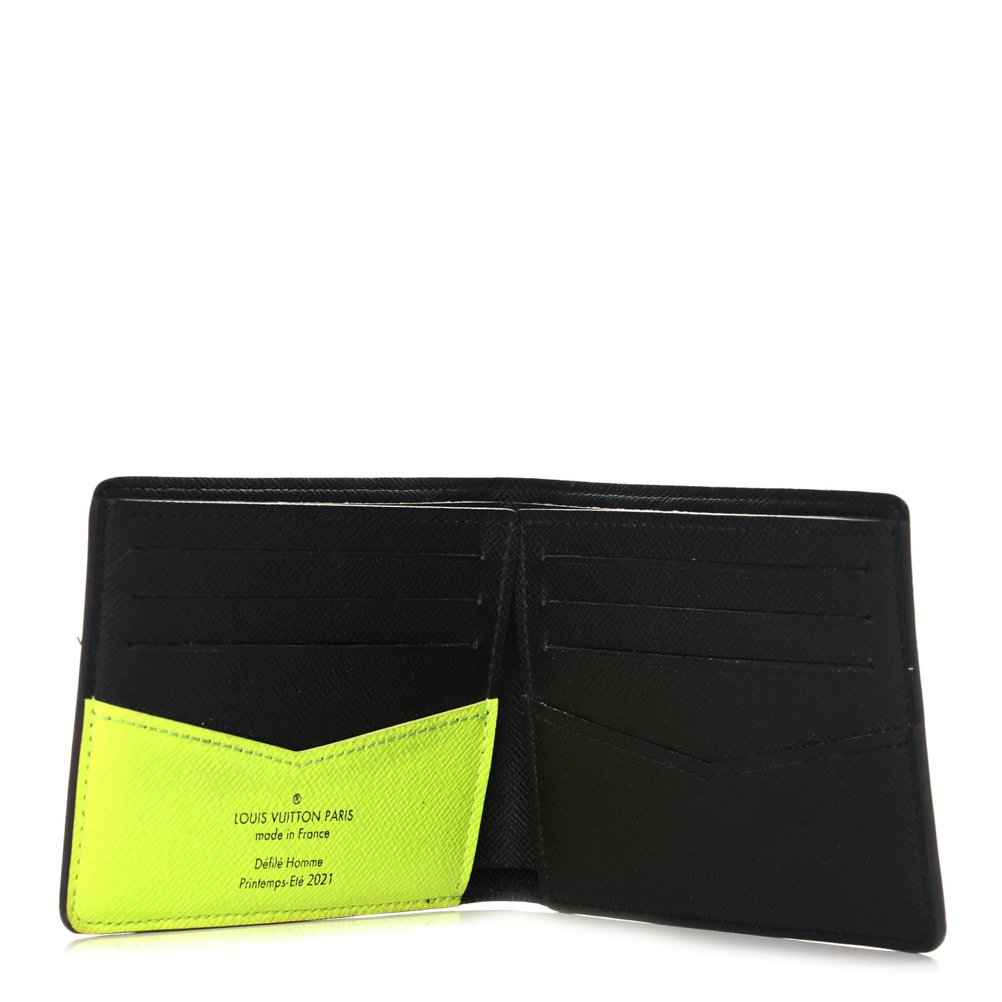 Monogram Embroidered Cartoon LV Friends Slender Wallet