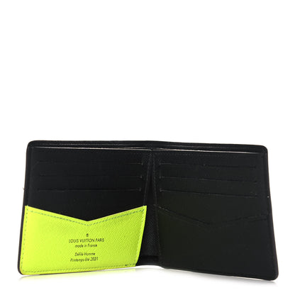 Louis Vuitton Monogram Embroidered Cartoon LV Friends Slender Wallet 5 of 12