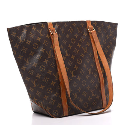 Louis Vuitton Monogram Sac Shopping Tote 3 of 10