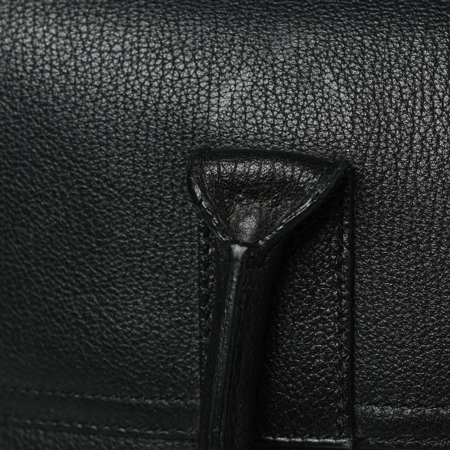 Mulberry Small Classic Grain Bayswater Black 10 of 10