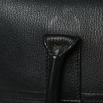 Mulberry Small Classic Grain Bayswater Black 10 of 10