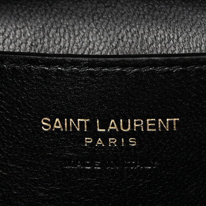 Saint Laurent Lambskin Quilted Mini Gaby Vanity Case Black 6 of 11