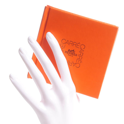 Hermes Le Carre Scarf Guide Hardcover Book 2 of 5