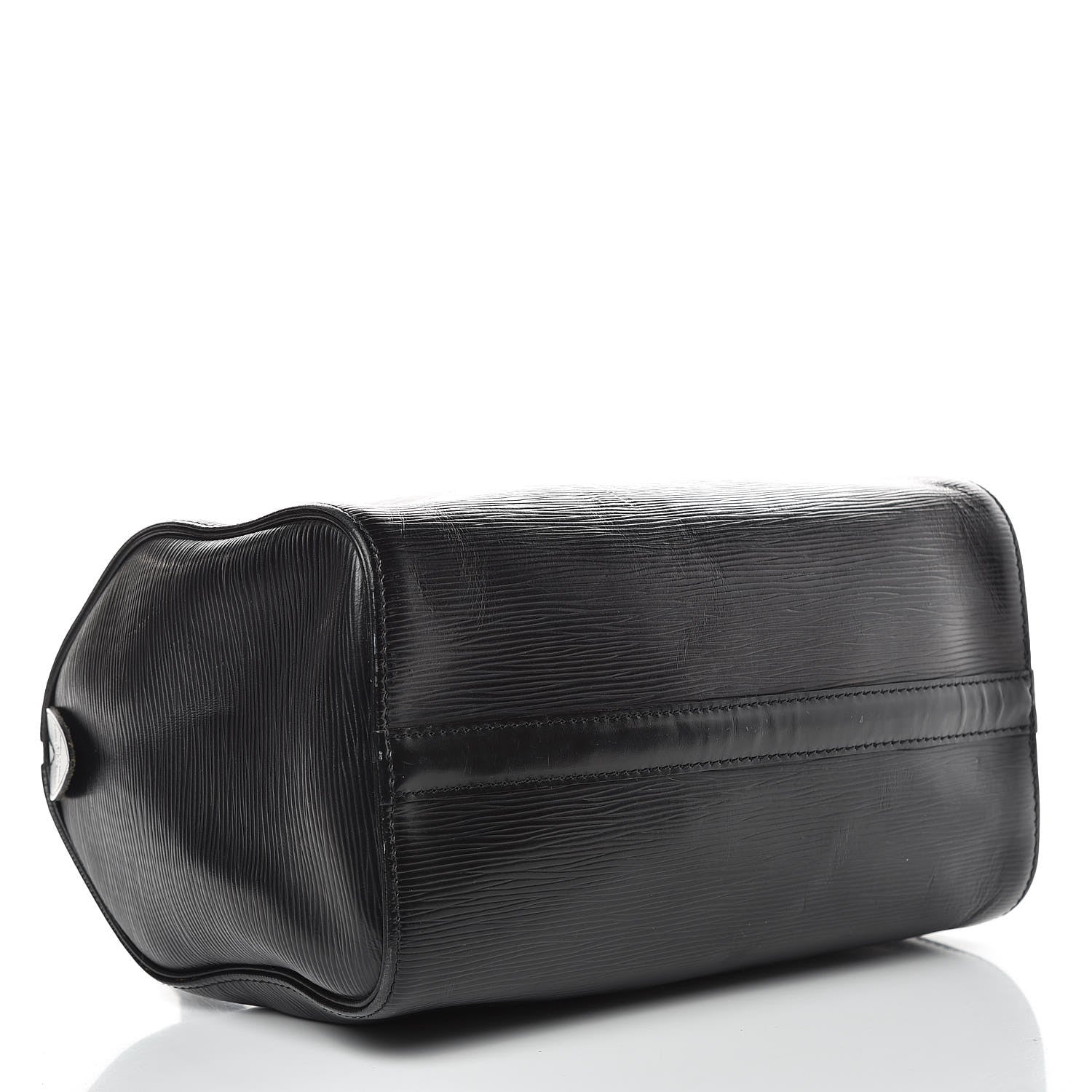 Louis Vuitton Epi Speedy 25 Black 4 of 22