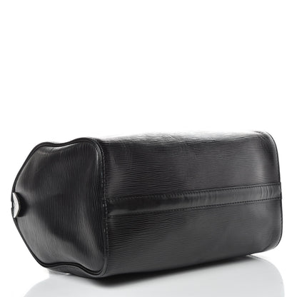 Louis Vuitton Epi Speedy 25 Black 4 of 22
