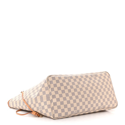 Louis Vuitton Damier Azur Neo Neverfull GM Rose Ballerine 5 of 16