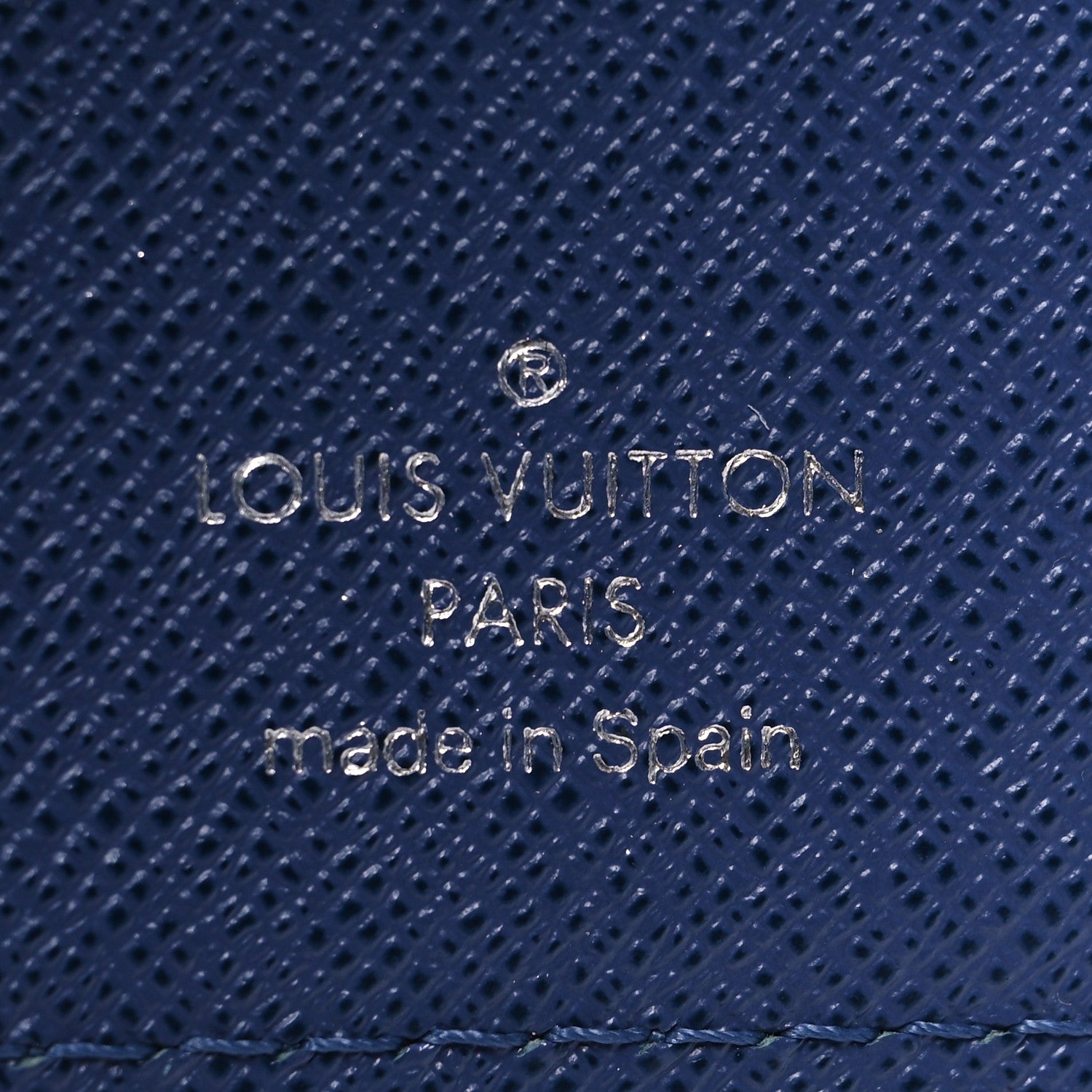 Louis Vuitton Epi Small Ring Agenda Cover Myrtille 6 of 9