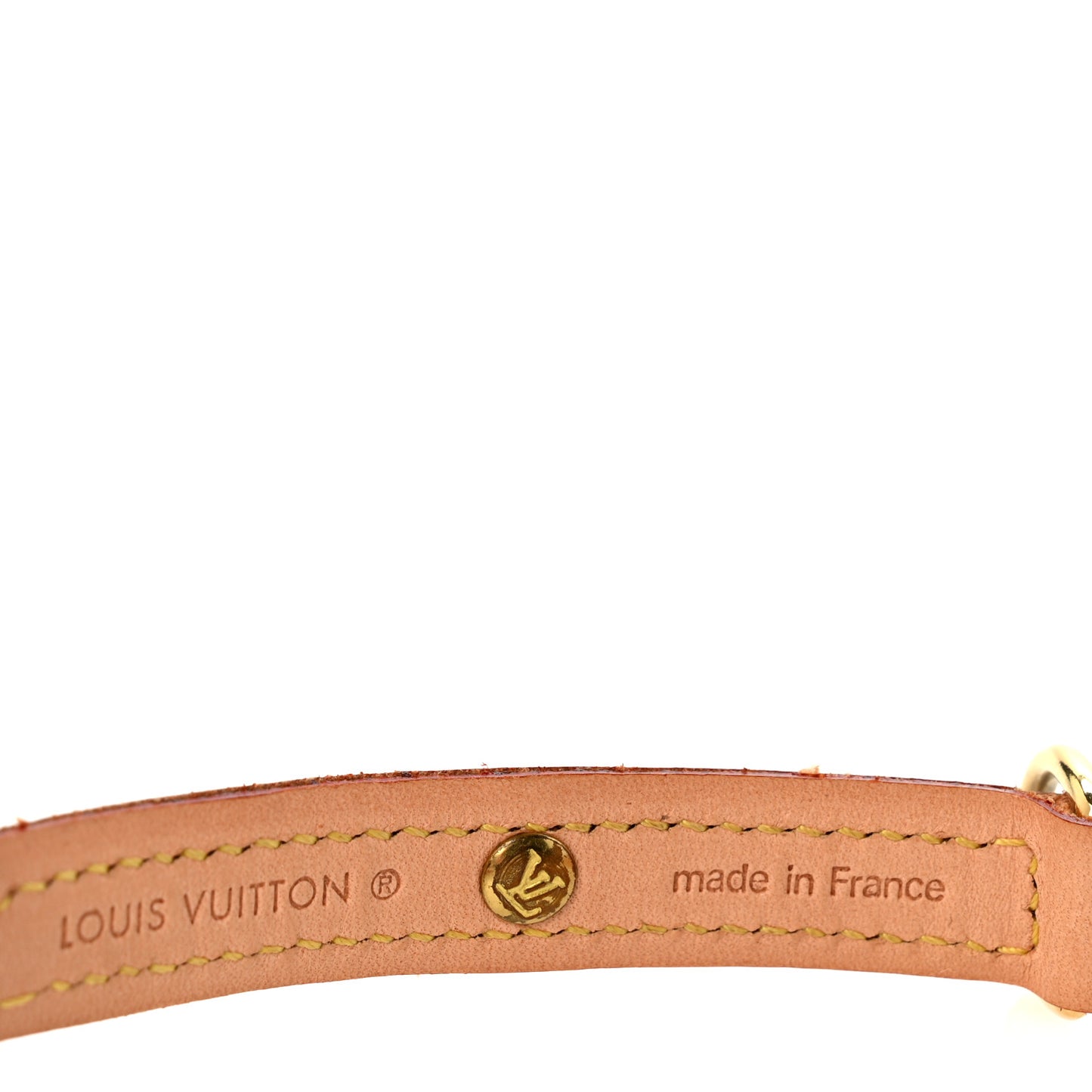 Monogram Baxter Dog Collar PM