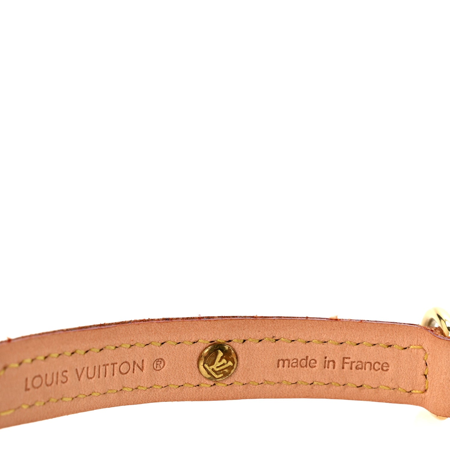 Louis Vuitton Monogram Baxter Dog Collar PM 5 of 9