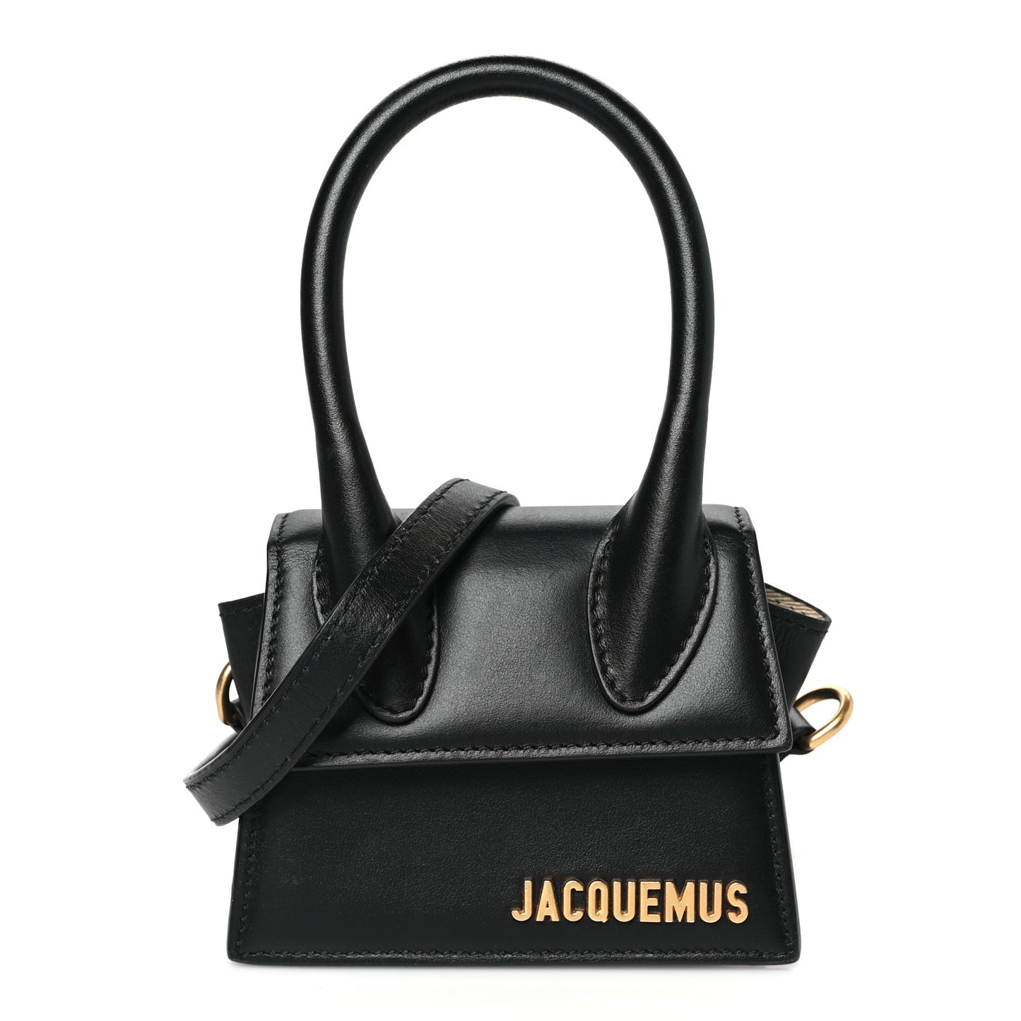 Smooth Calfskin Le Chiquito Black