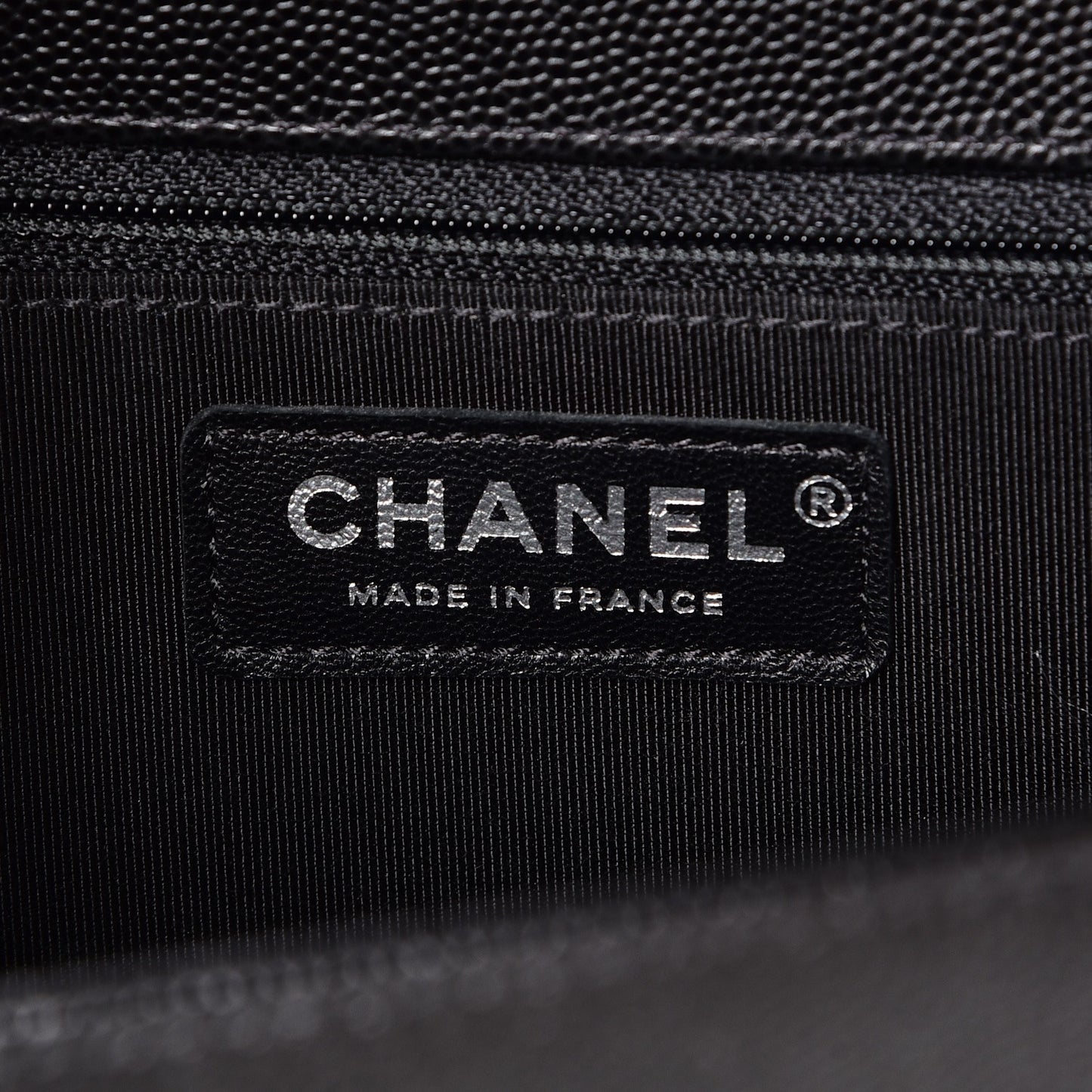 Caviar Quilted New Medium Boy Flap Black