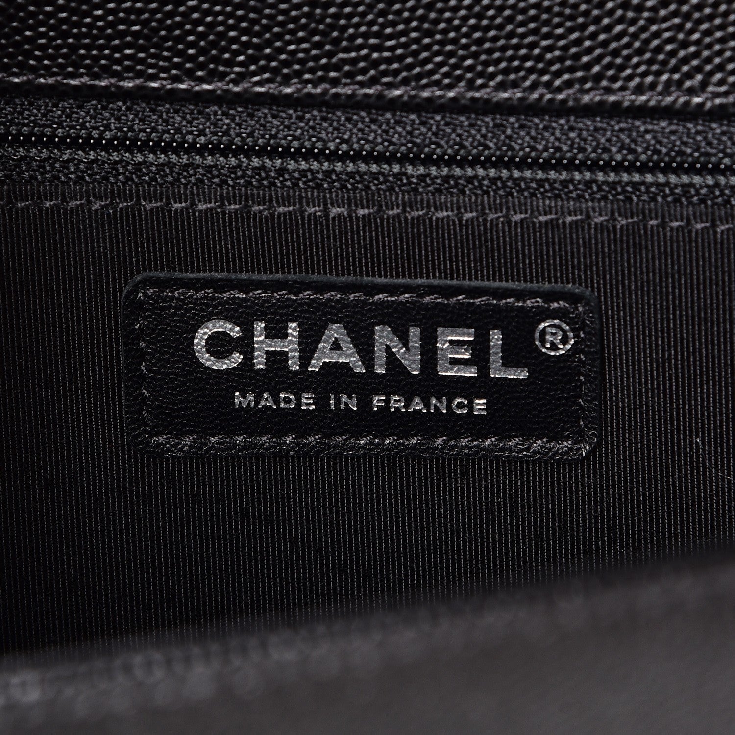 Chanel Caviar Quilted New Medium Boy Flap Black 6 of 9