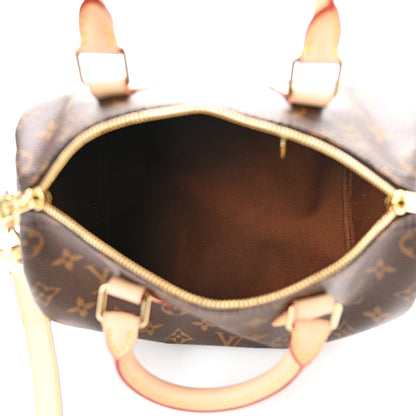 Louis Vuitton Monogram Speedy Bandouliere 25 5 of 10