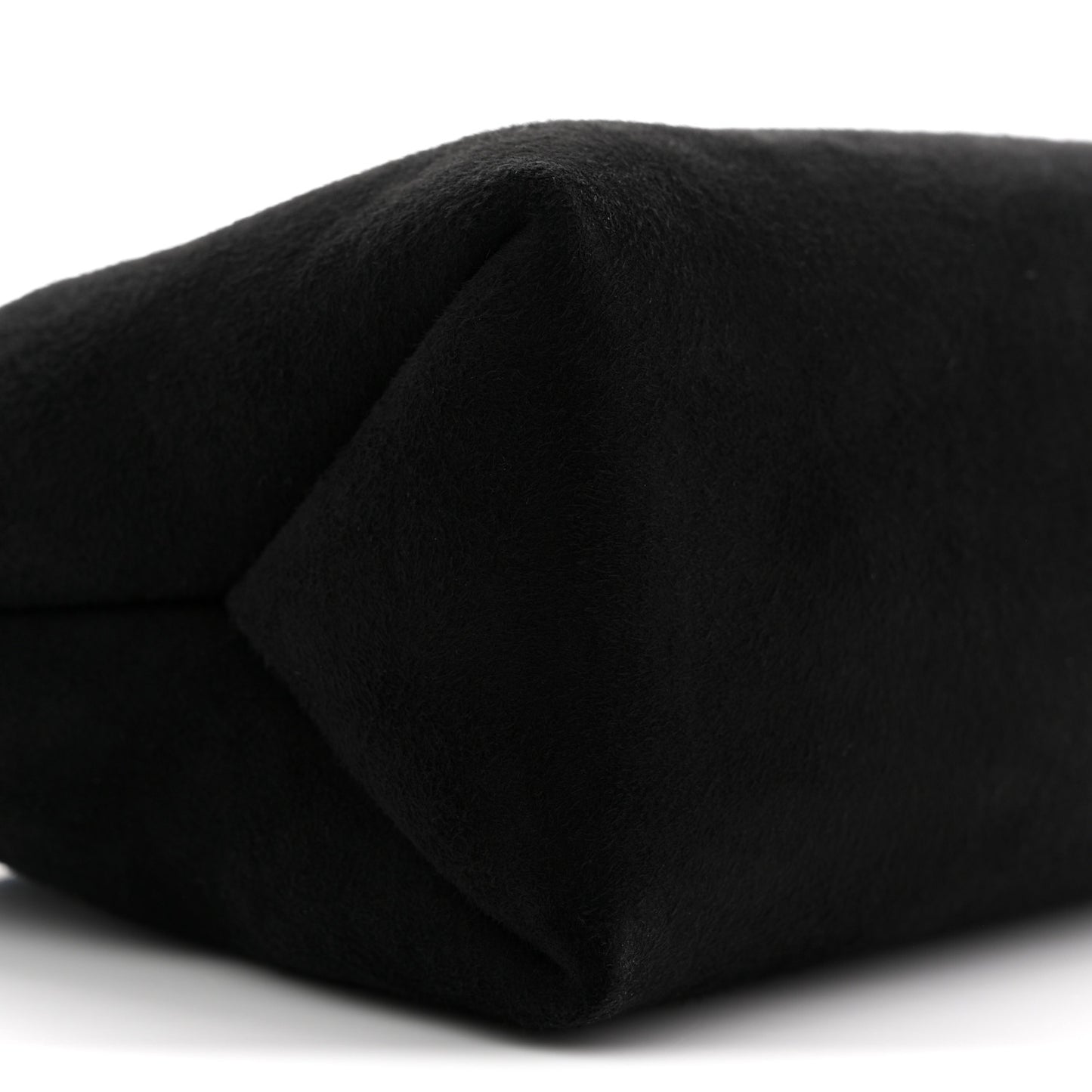 Suede Lina Crossbody Bag Black