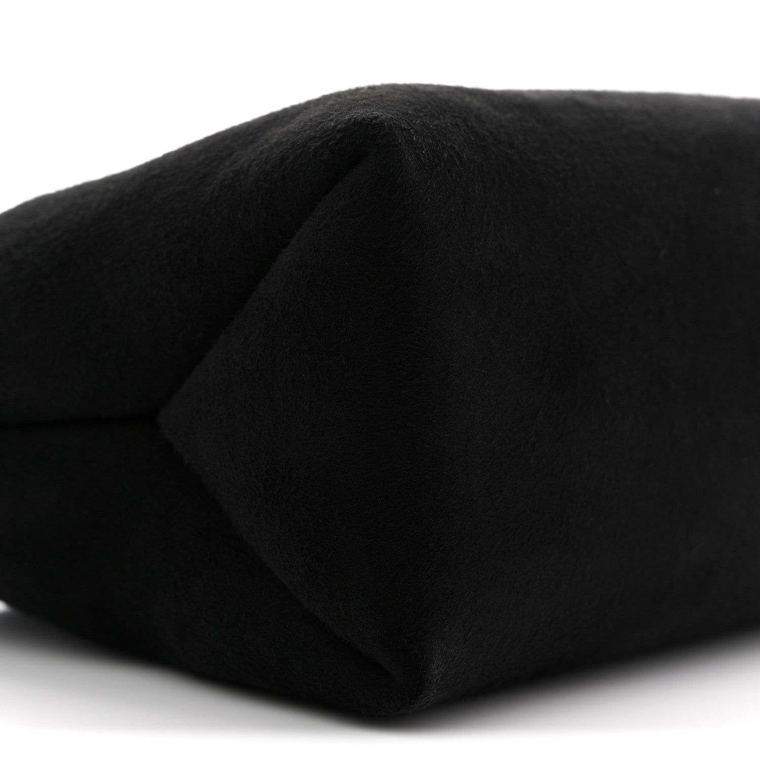 Khaite Suede Lina Crossbody Bag Black 8 of 10