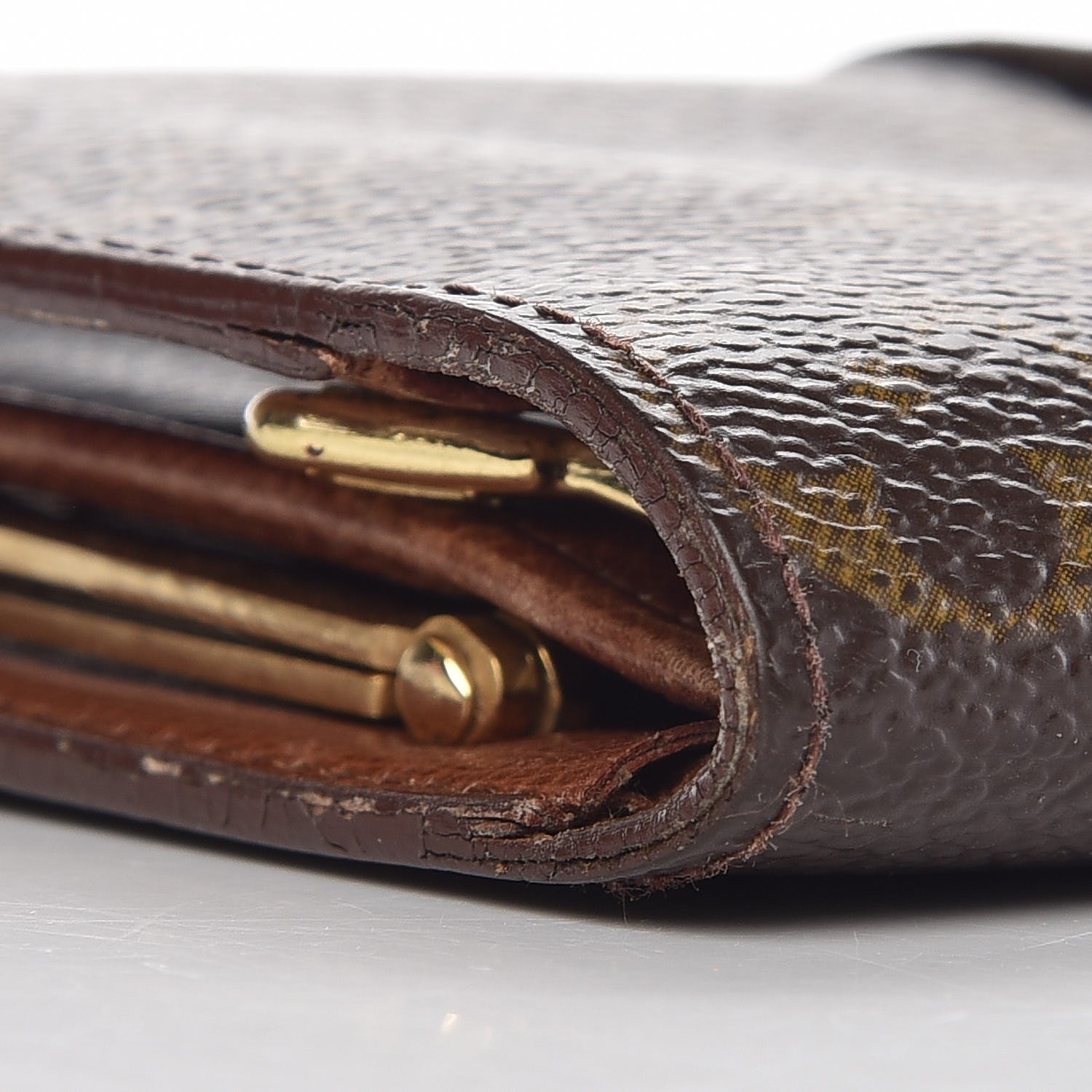 Louis Vuitton Monogram Continental French Purse Wallet 10 of 10