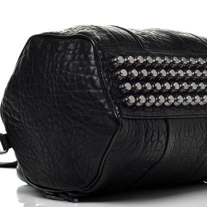 Alexander Wang Pebbled Lambskin Rockie Black Nickel Hardware 8 of 8