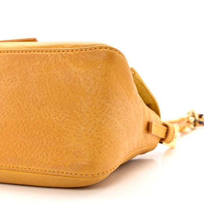Fendi Vitello Savana Mini Mama Baguette Mimosa 10 of 13