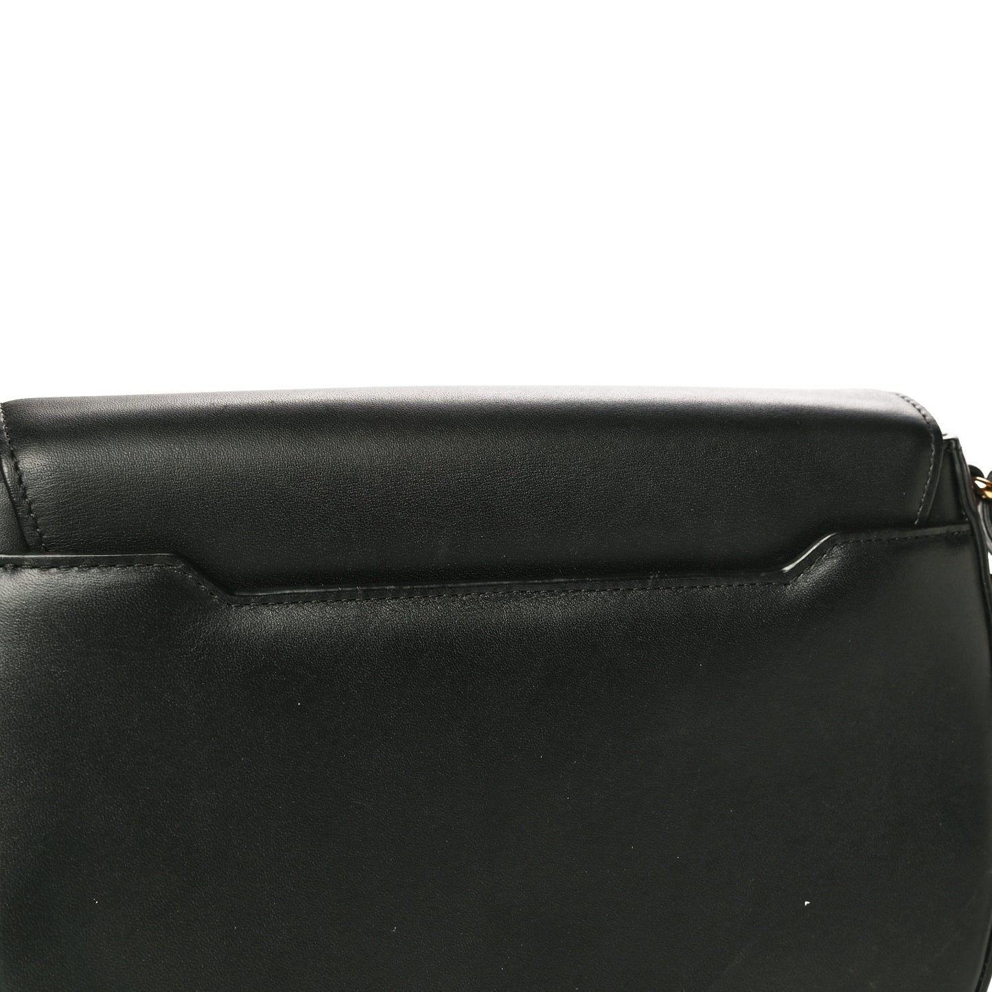 Calfskin Small Lia Sling Black Pale Gold Hardware