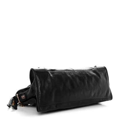 Balenciaga Agneau Giant 21 Rose Gold Hardware Part Time Black 5 of 13