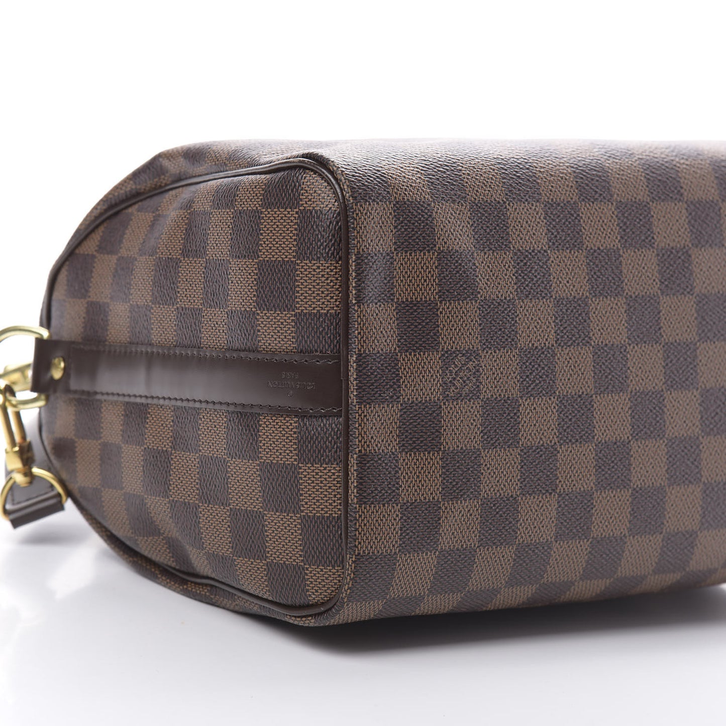 Damier Ebene Speedy Bandouliere 25