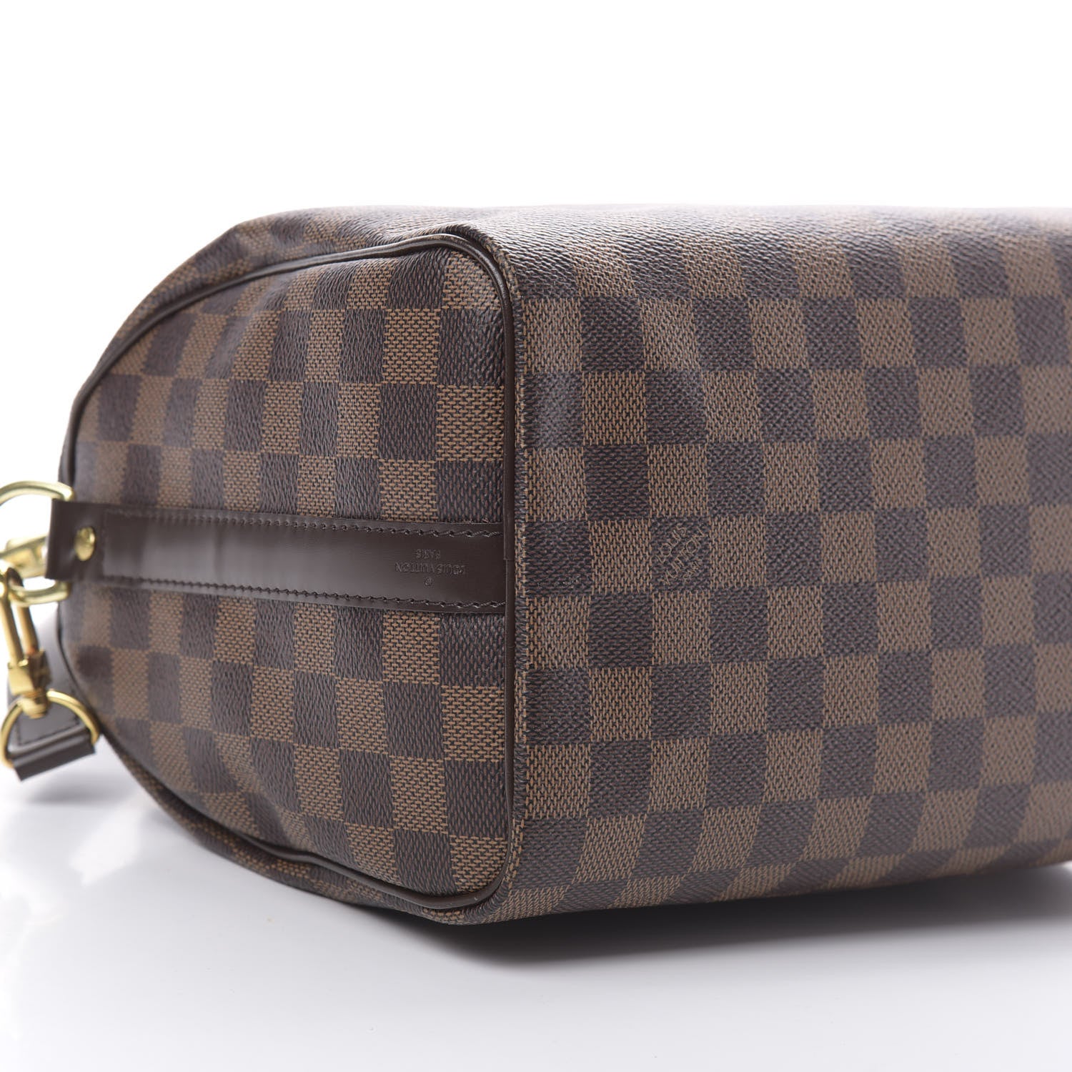 Louis Vuitton Damier Ebene Speedy Bandouliere 25 11 of 13