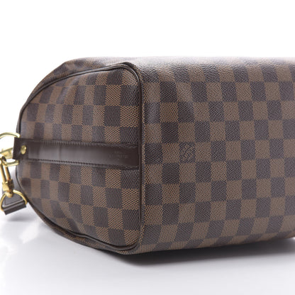 Louis Vuitton Damier Ebene Speedy Bandouliere 25 11 of 13