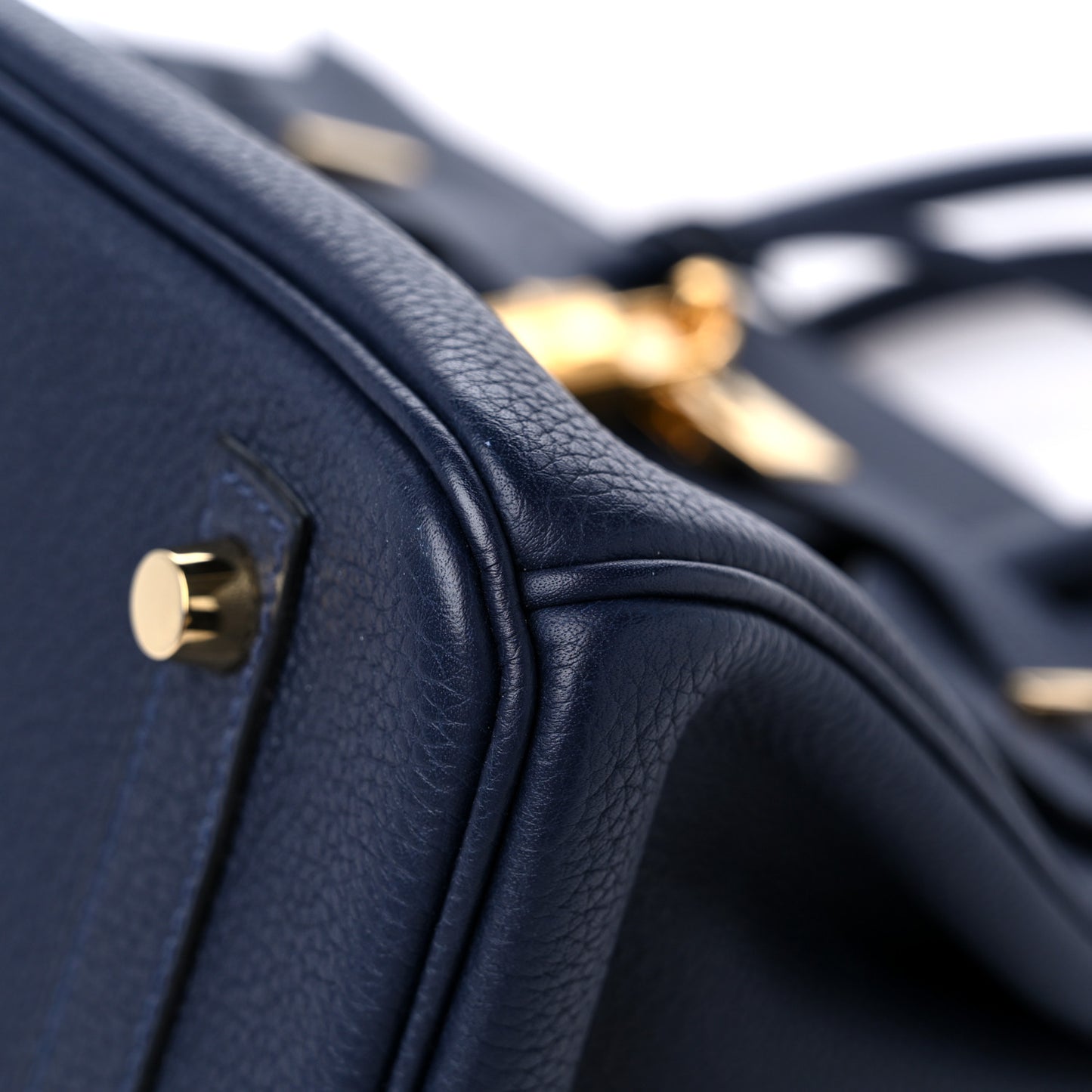 Togo Birkin 30 Bleu Nuit