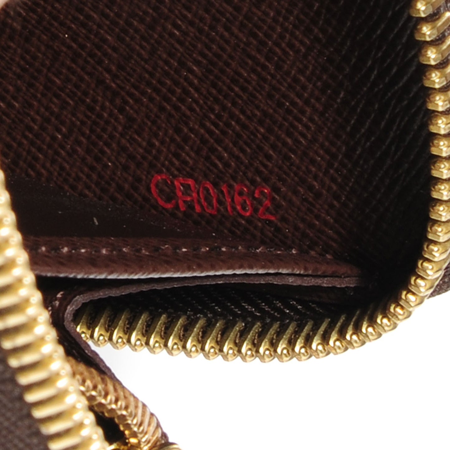 Damier Ebene Zippy Wallet
