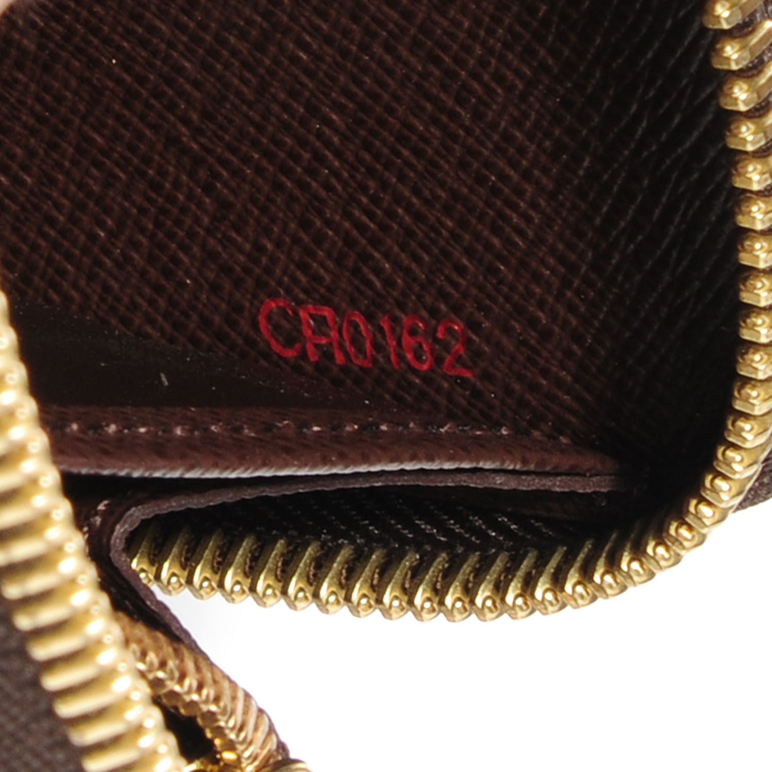 Louis Vuitton Damier Ebene Zippy Wallet 7 of 8