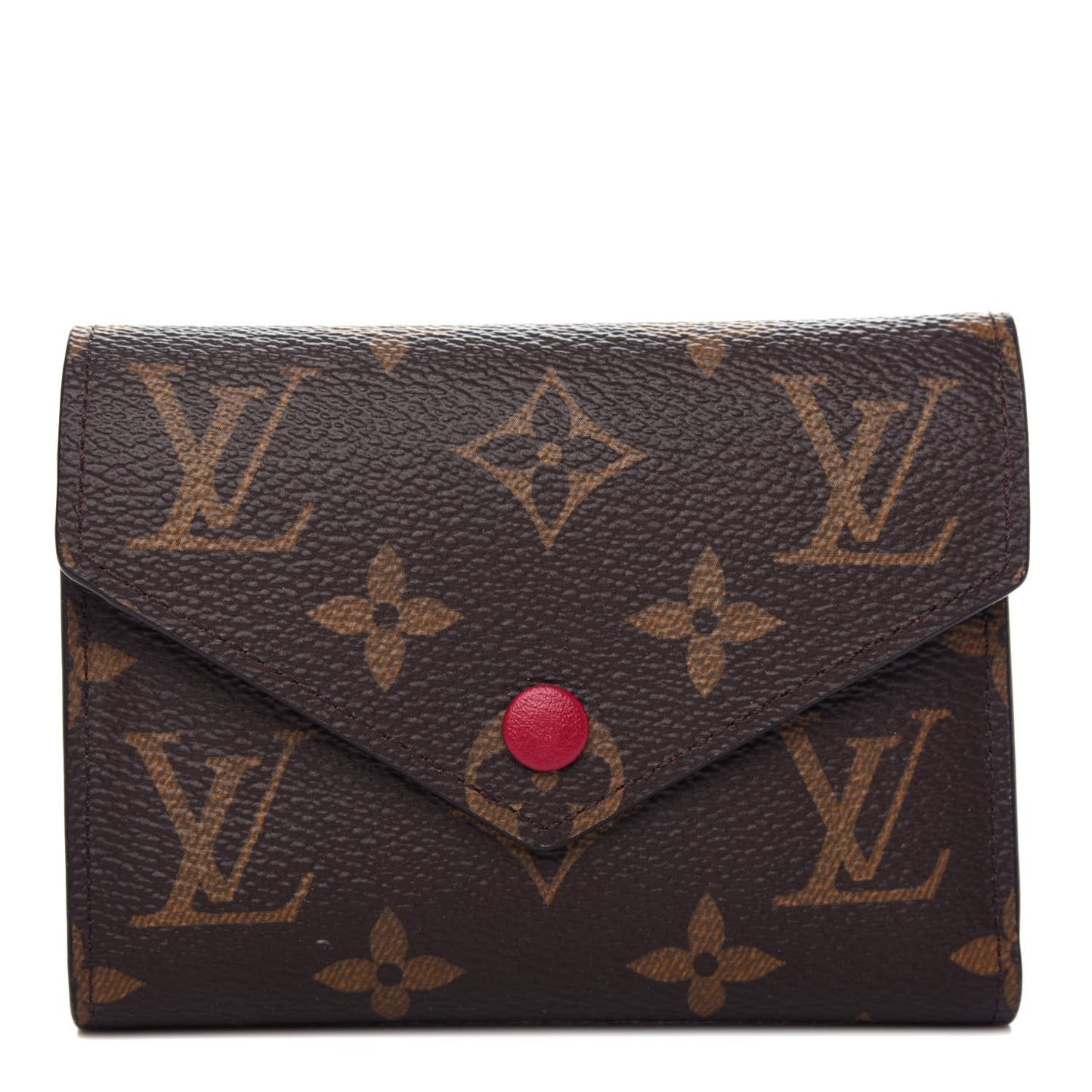 Monogram Victorine Wallet Fuchsia