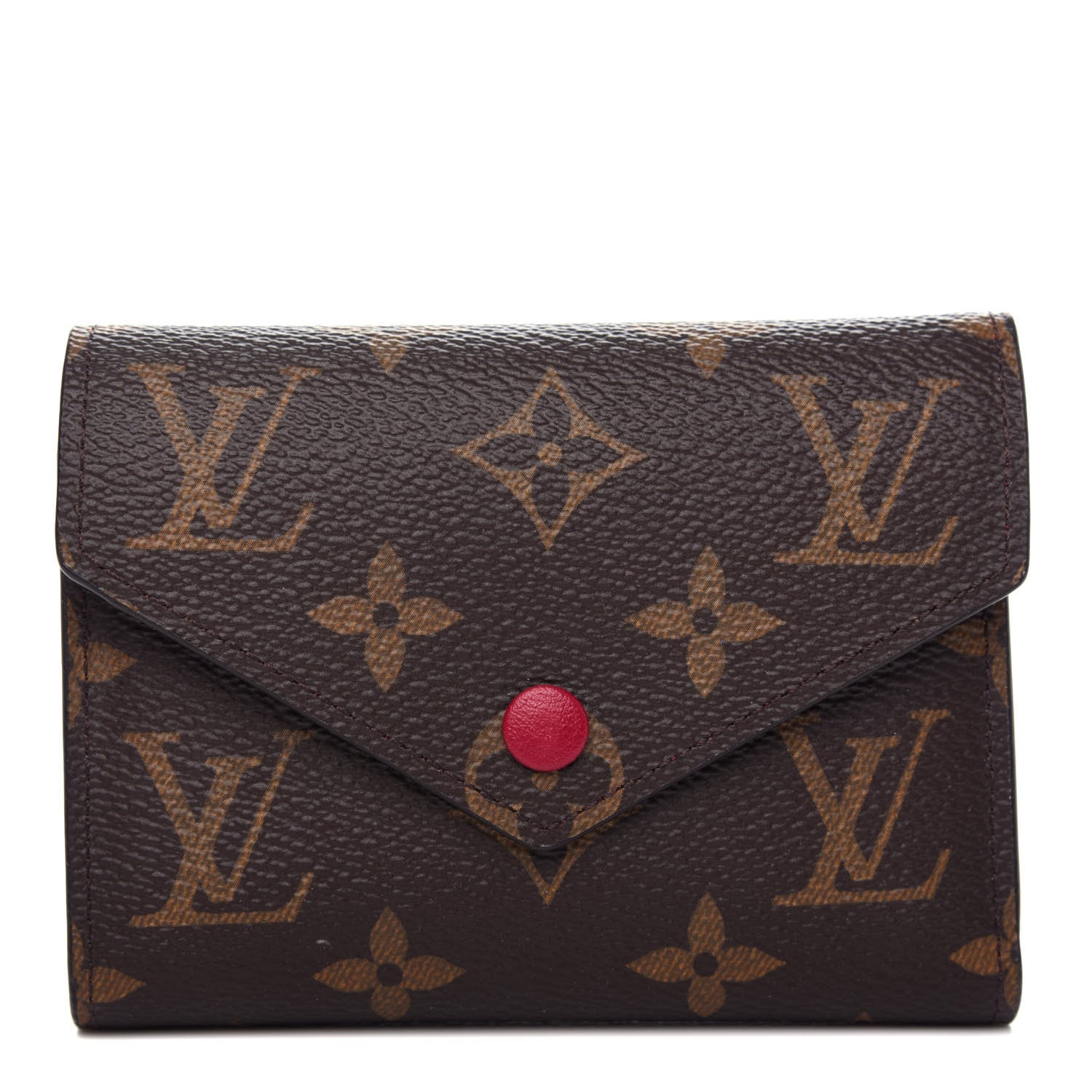 Louis Vuitton Monogram Victorine Wallet Fuchsia 1 of 8